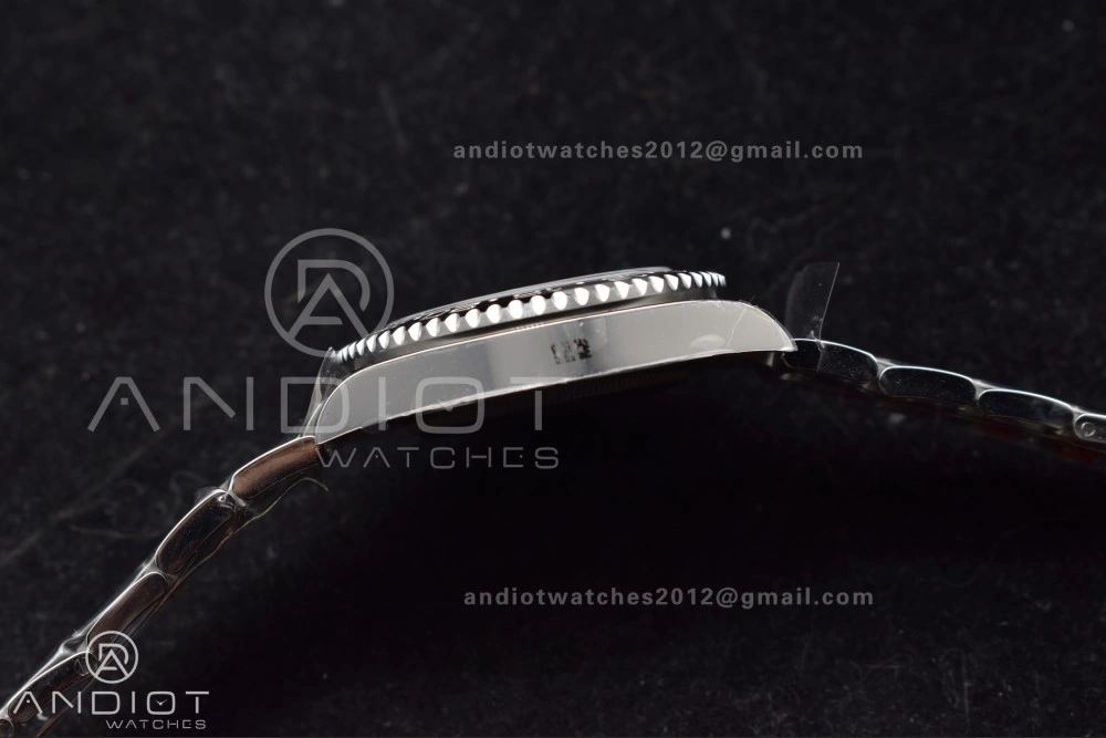 GMT-Master II 126710 GRNR Black Gray Ceramic 904L Steel Clean 1:1 Best Edition on Oyster Strap DD3285