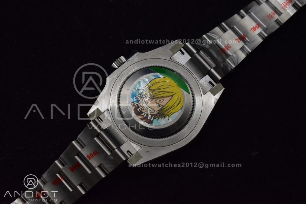 GMT-Master II 126710 GRNR Black Gray Ceramic 904L Steel Clean 1:1 Best Edition on Oyster Strap DD3285