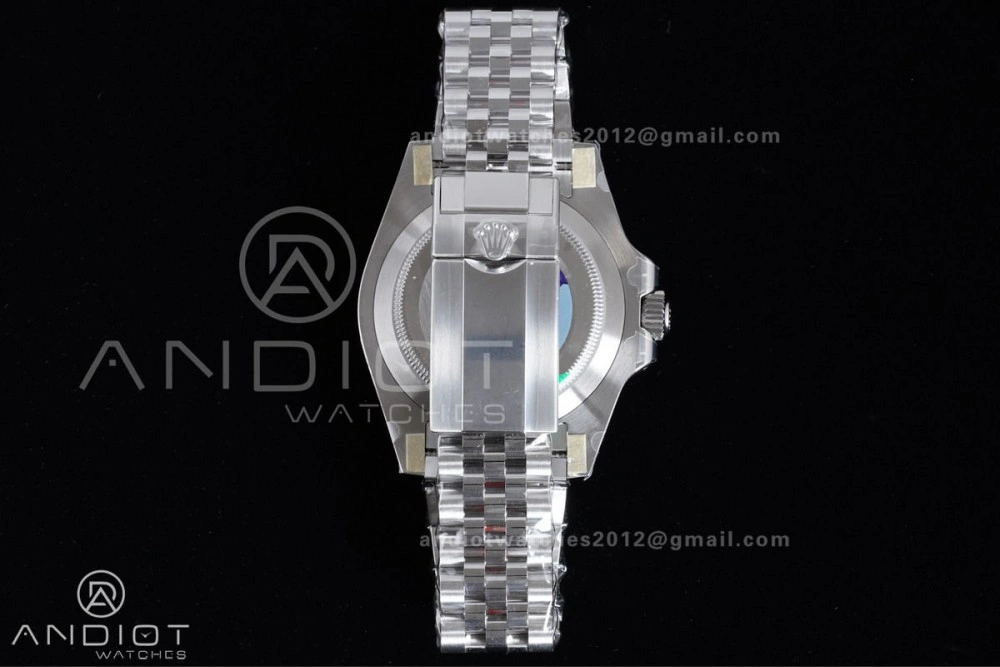 GMT-Master II 126710 GRNR Gray Black Ceramic 904L ARF Bruce Wayne 1:1 Best Edition on Jubilee Bracelet New SH3285 V2