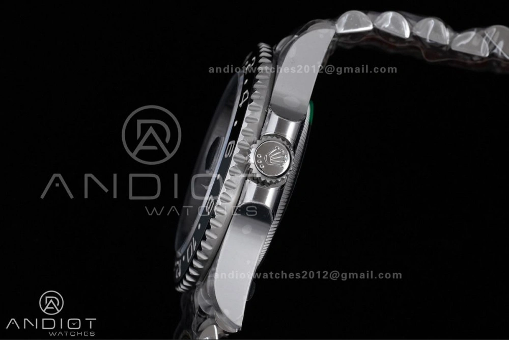 GMT-Master II 126710 GRNR Gray Black Ceramic 904L ARF Bruce Wayne 1:1 Best Edition on Jubilee Bracelet New SH3285 V2
