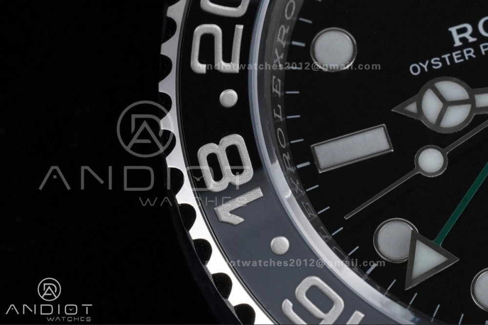GMT-Master II 126710 GRNR Gray Black Ceramic 904L ARF Bruce Wayne 1:1 Best Edition on Jubilee Bracelet New SH3285 V2