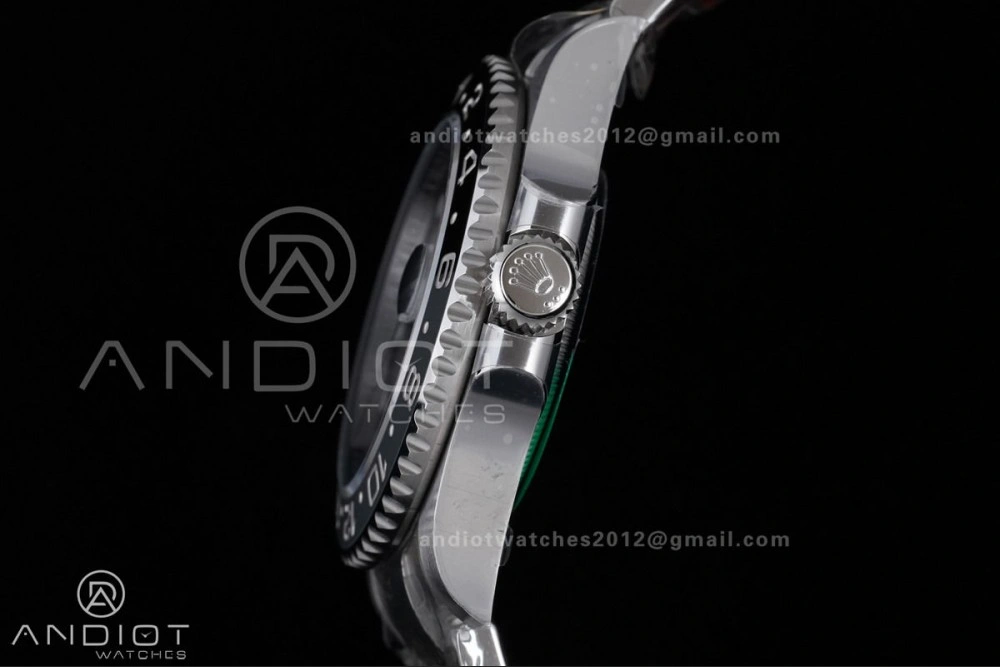 GMT-Master II 126710 GRNR Gray Black Ceramic 904L ARF Bruce Wayne 1:1 Best Edition on Oyster Bracelet New SH3285 V2