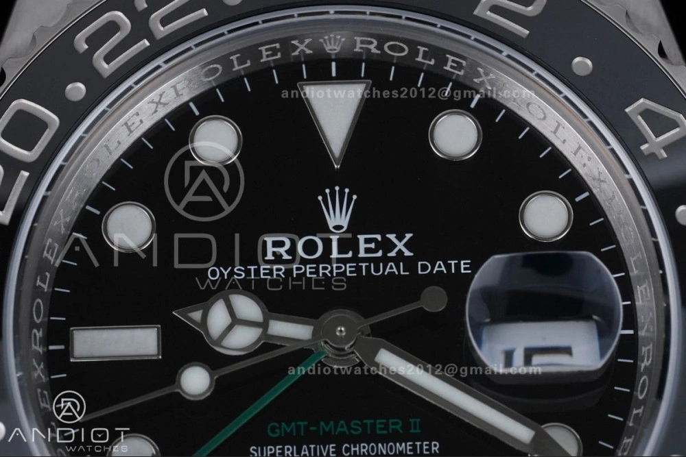 GMT-Master II 126710 GRNR Gray Black Ceramic 904L ARF Bruce Wayne 1:1 Best Edition on Oyster Bracelet New SH3285 V2