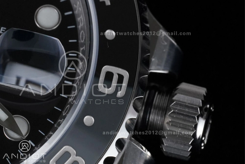 GMT-Master II 126710 GRNR Gray Black Ceramic 904L ARF Bruce Wayne 1:1 Best Edition on Oyster Bracelet New SH3285 V2