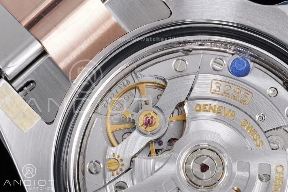 GMT Master II 126711 CHNR 904L SS ARF 1:1 Best Edition on SS RG Bracelet New SH3285 V2 (Gain Weight)