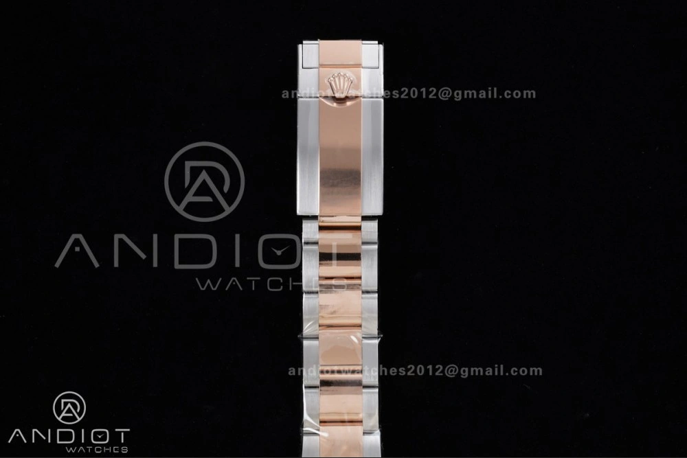 GMT Master II 126711 CHNR 904L SS ARF 1:1 Best Edition on SS RG Bracelet New SH3285 V2 (Gain Weight)