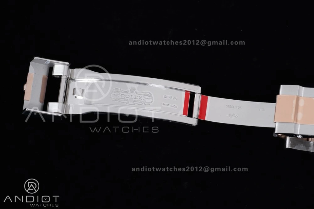 GMT Master II 126711 CHNR 904L SS ARF 1:1 Best Edition on SS RG Bracelet New SH3285 V2 (Gain Weight)