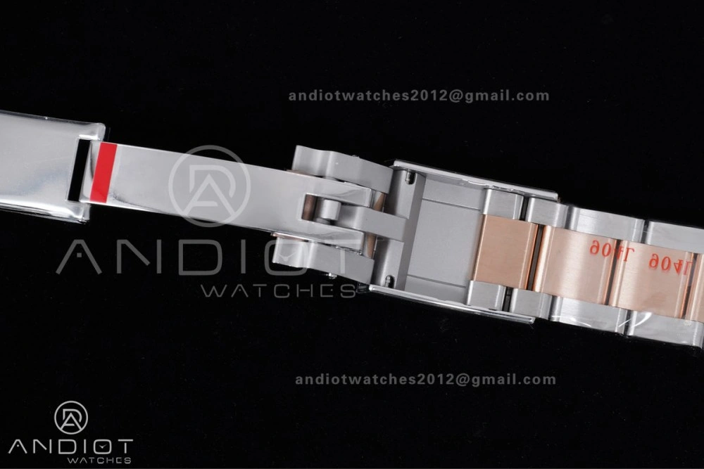 GMT Master II 126711 CHNR 904L SS ARF 1:1 Best Edition on SS RG Bracelet New SH3285 V2 (Gain Weight)