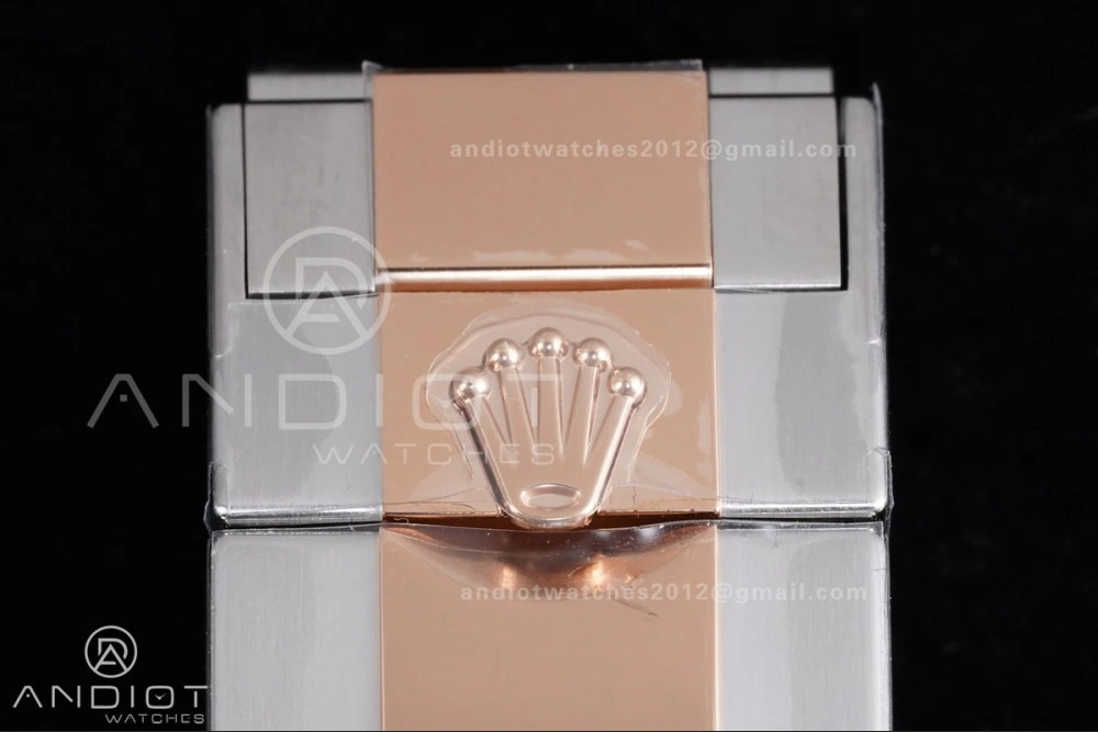 GMT Master II 126711 CHNR 904L SS ARF 1:1 Best Edition on SS RG Bracelet New SH3285 V2 (Gain Weight)