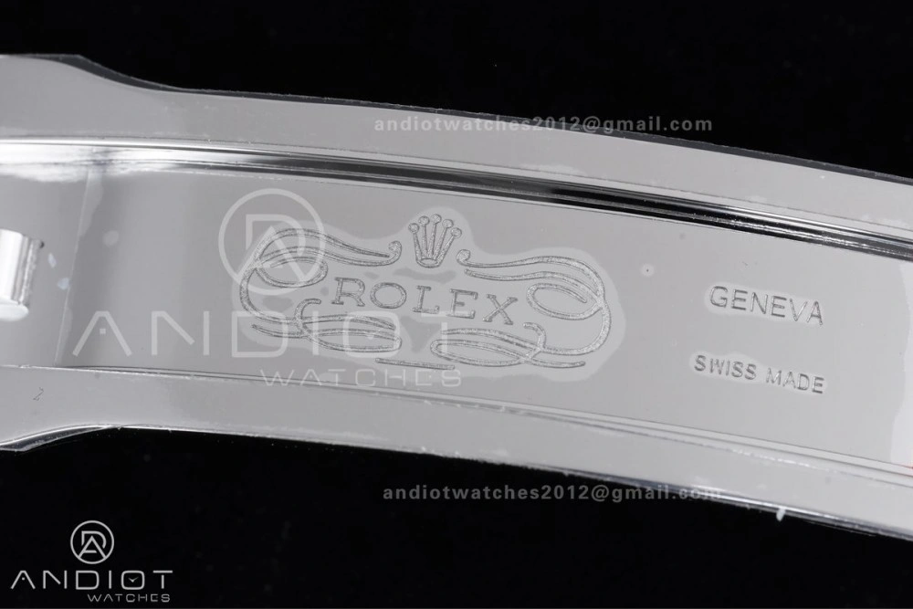 GMT Master II 126711 CHNR 904L SS ARF 1:1 Best Edition on SS RG Bracelet New SH3285 V2 (Gain Weight)