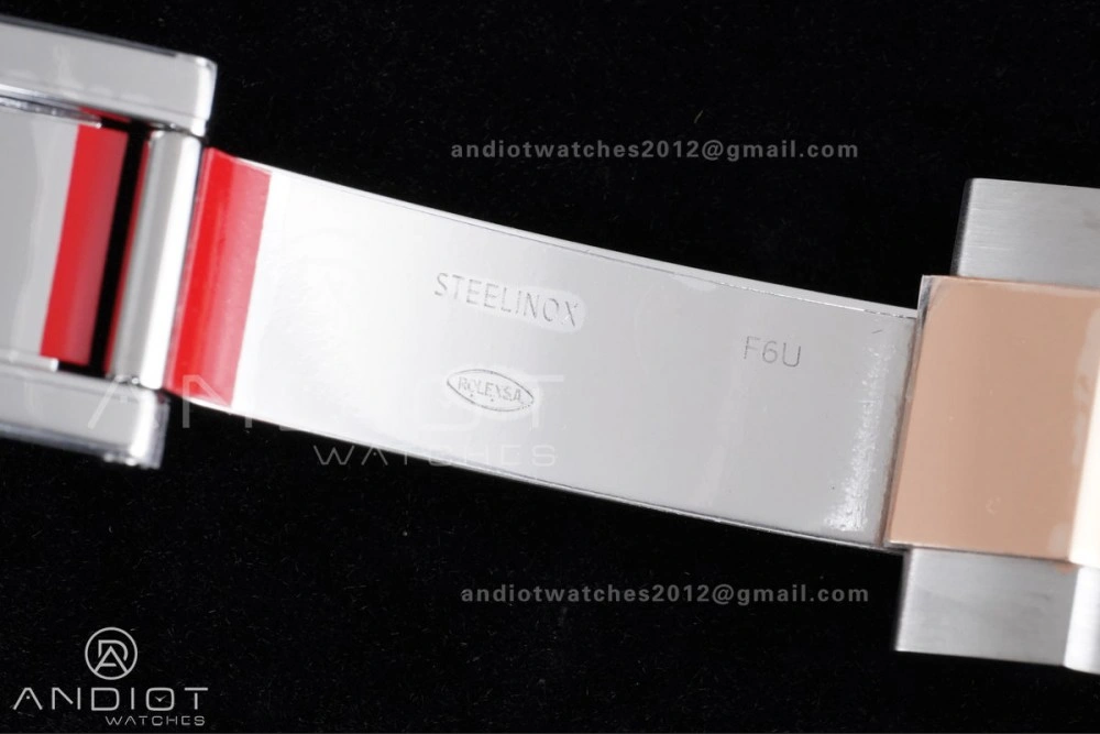 GMT Master II 126711 CHNR 904L SS ARF 1:1 Best Edition on SS RG Bracelet New SH3285 V2 (Gain Weight)