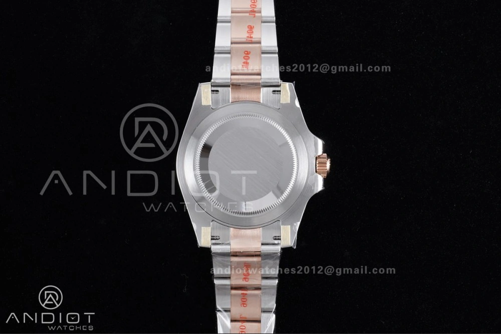 GMT Master II 126711 CHNR 904L SS ARF 1:1 Best Edition on SS RG Bracelet New SH3285 V2 (Gain Weight)