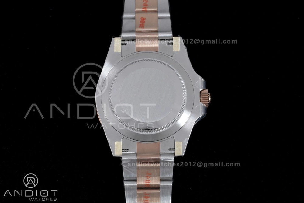 GMT Master II 126711 CHNR 904L SS ARF 1:1 Best Edition on SS RG Bracelet New SH3285 V2