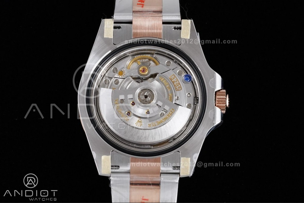 GMT Master II 126711 CHNR 904L SS ARF 1:1 Best Edition on SS RG Bracelet New SH3285 V2