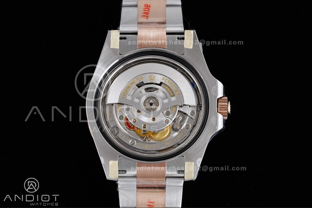 GMT Master II 126711 CHNR 904L SS ARF 1:1 Best Edition on SS RG Bracelet New SH3285 V2