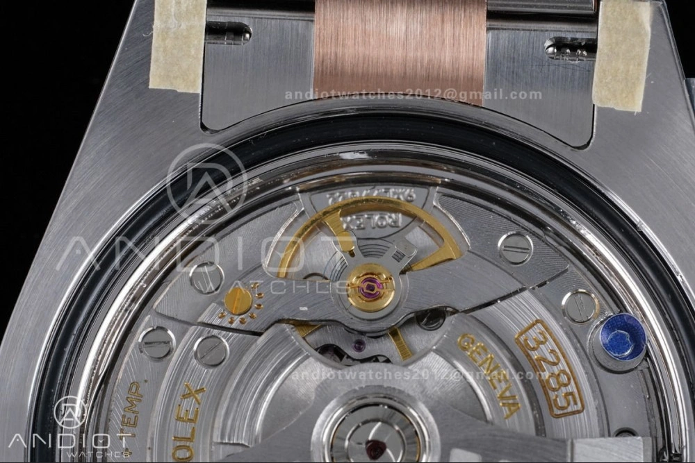 GMT Master II 126711 CHNR 904L SS ARF 1:1 Best Edition on SS RG Bracelet New SH3285 V2