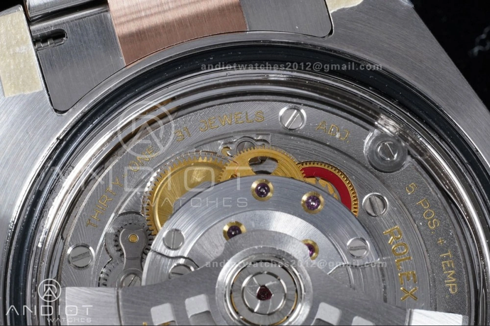 GMT Master II 126711 CHNR 904L SS ARF 1:1 Best Edition on SS RG Bracelet New SH3285 V2