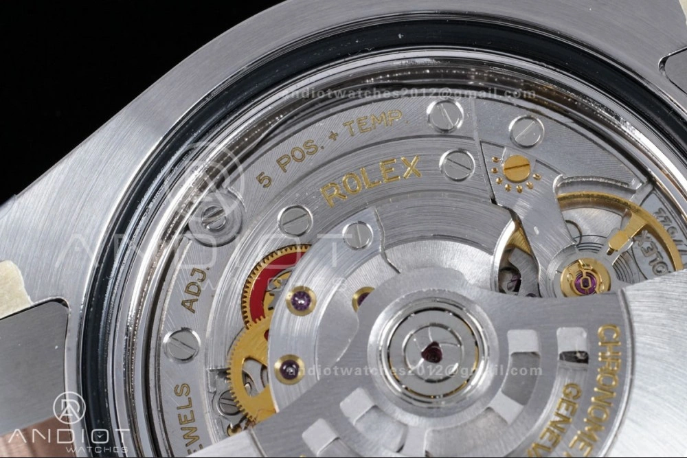 GMT Master II 126711 CHNR 904L SS ARF 1:1 Best Edition on SS RG Bracelet New SH3285 V2