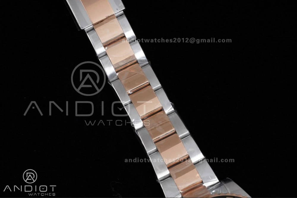 GMT Master II 126711 CHNR 904L SS ARF 1:1 Best Edition on SS RG Bracelet New SH3285 V2