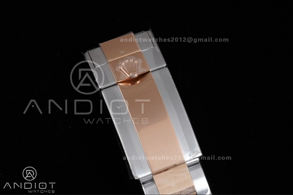 GMT Master II 126711 CHNR 904L SS ARF 1:1 Best Edition on SS RG Bracelet New SH3285 V2