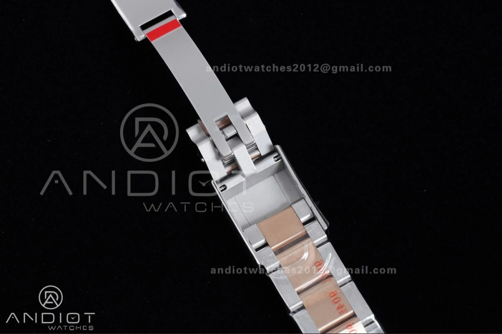 GMT Master II 126711 CHNR 904L SS ARF 1:1 Best Edition on SS RG Bracelet New SH3285 V2