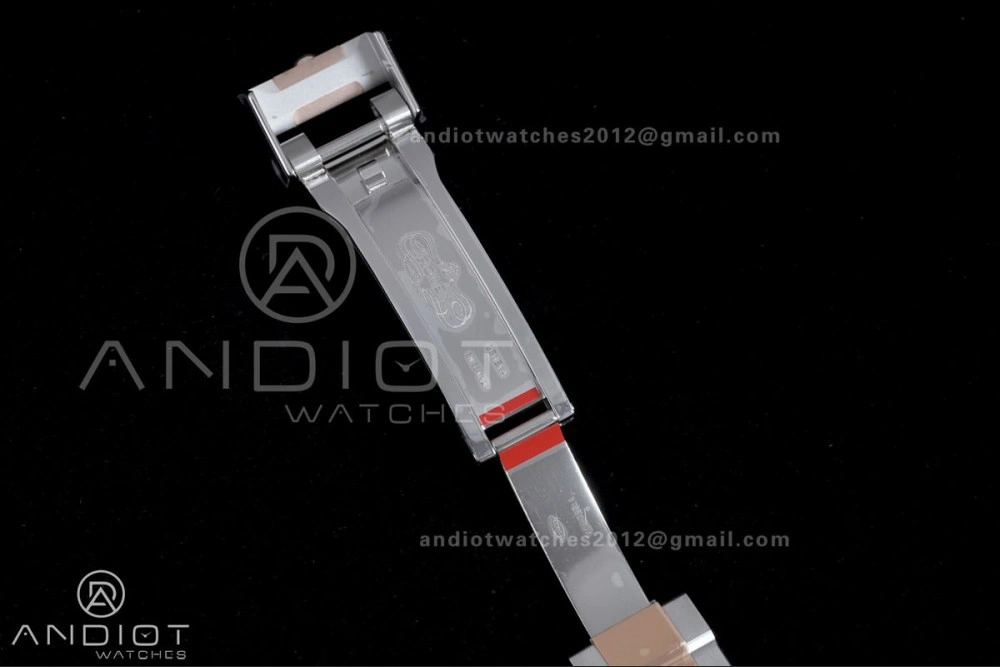 GMT Master II 126711 CHNR 904L SS ARF 1:1 Best Edition on SS RG Bracelet New SH3285 V2