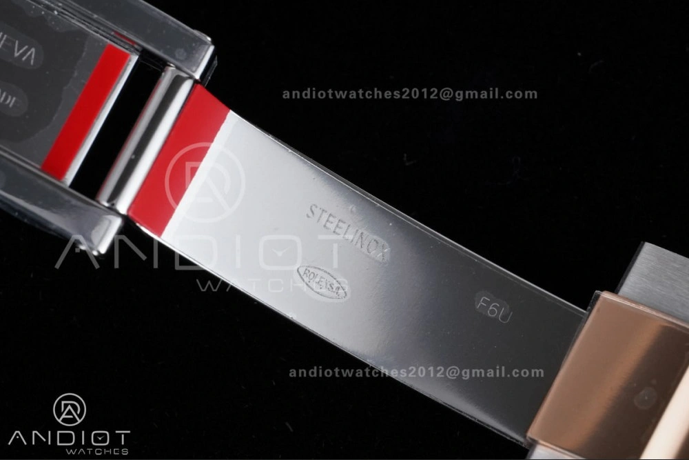 GMT Master II 126711 CHNR 904L SS ARF 1:1 Best Edition on SS RG Bracelet New SH3285 V2