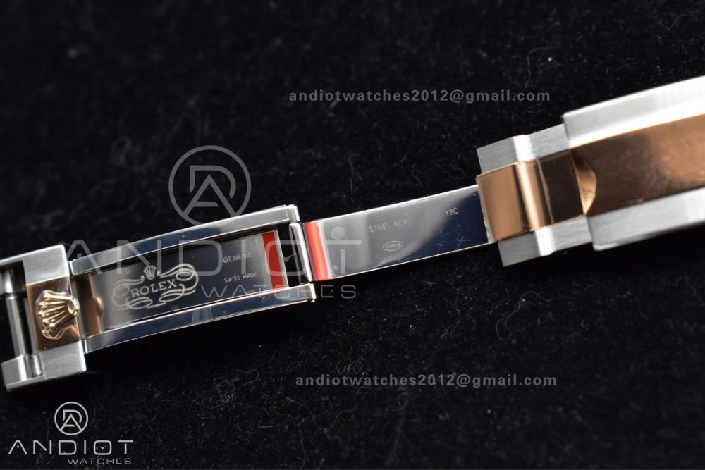 GMT-Master II 126711 CHNR Black Brown Ceramic Clean Factory Best Edition on SS RG Bracelet DD3285 CHS