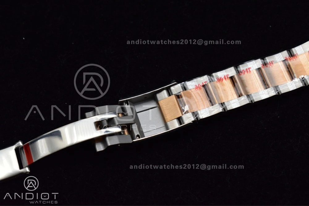 GMT-Master II 126711 CHNR Black Brown Ceramic Clean Factory Best Edition on SS RG Bracelet DD3285 CHS