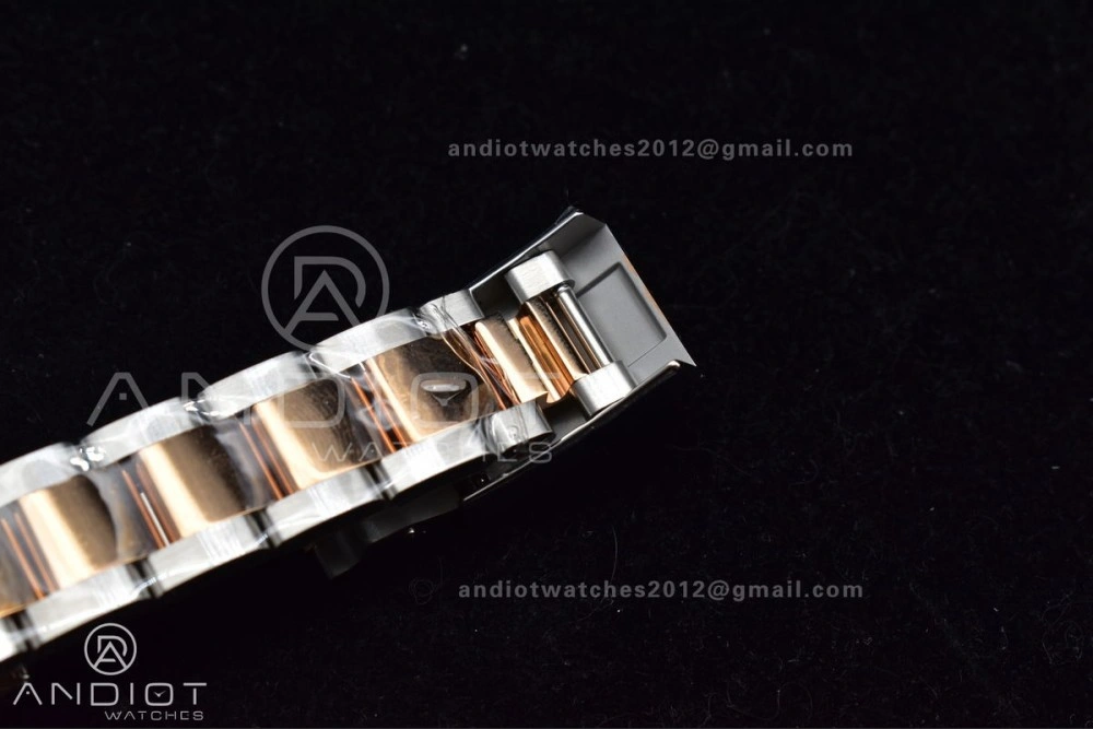 GMT-Master II 126711 CHNR Black Brown Ceramic Clean Factory Best Edition on SS RG Bracelet DD3285 CHS