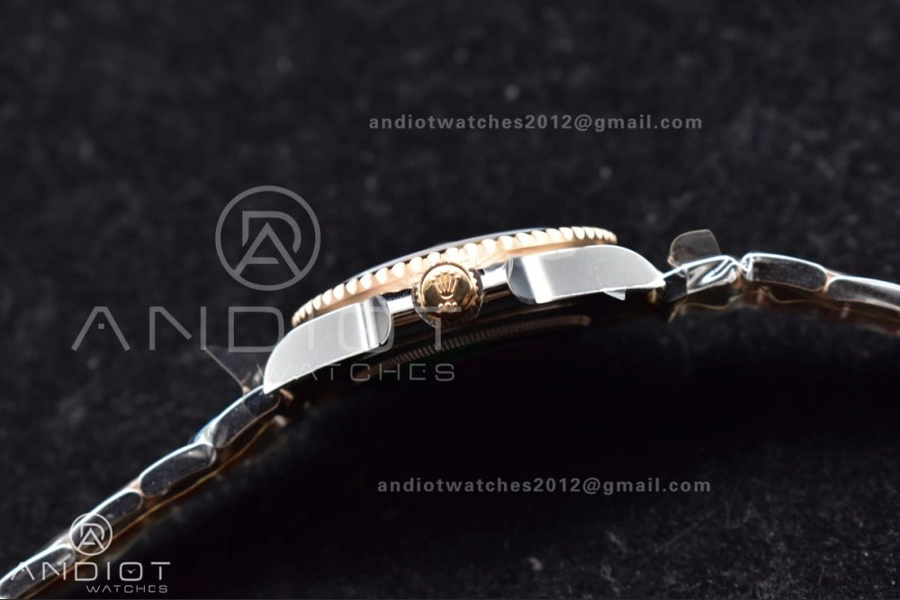 GMT-Master II 126711 CHNR Black Brown Ceramic Clean Factory Best Edition on SS RG Bracelet DD3285 CHS