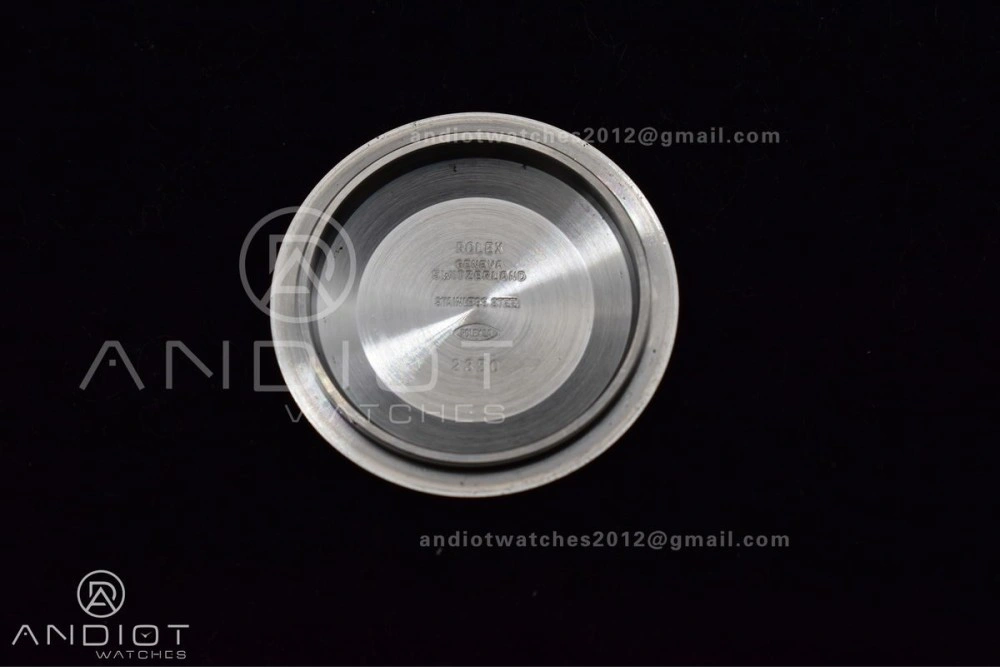 GMT-Master II 126711 CHNR Black Brown Ceramic Clean Factory Best Edition on SS RG Bracelet DD3285 CHS