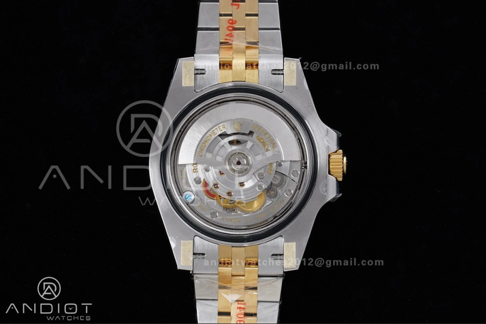 GMT-Master II 126713 GRNR ARF 1:1 Best Edition on Black Dial SS YG Bracelet Super Clone New SH3285 CHS (Gain Weight)