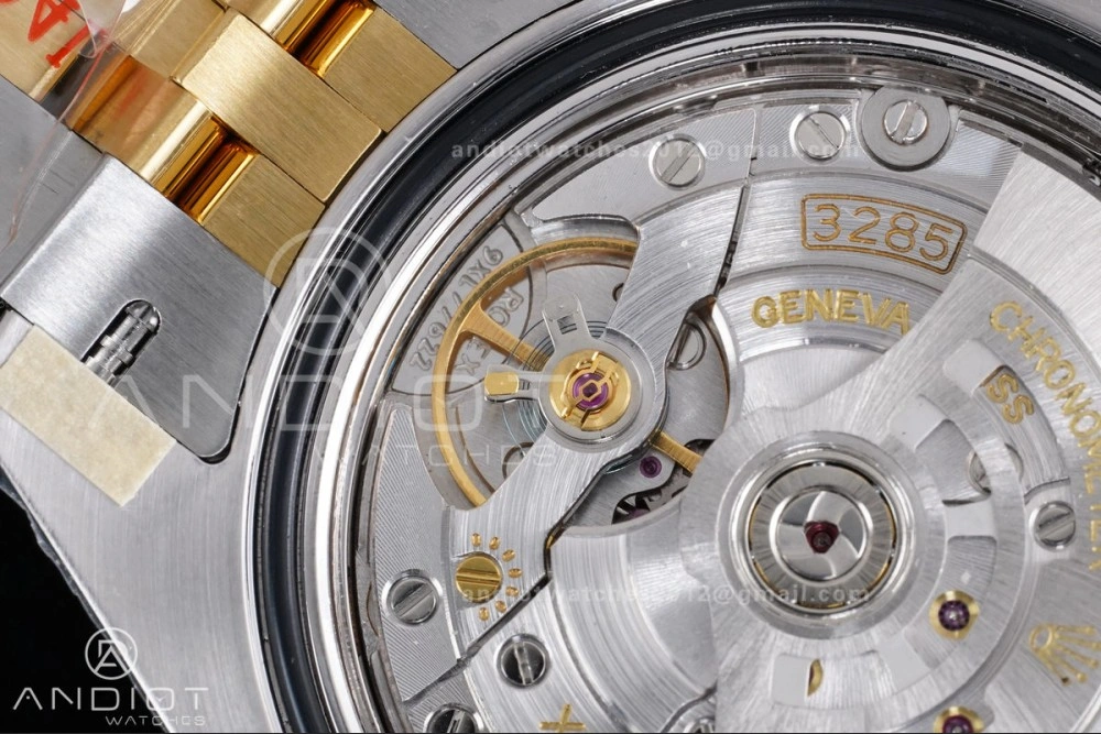 GMT-Master II 126713 GRNR ARF 1:1 Best Edition on Black Dial SS YG Bracelet Super Clone New SH3285 CHS (Gain Weight)