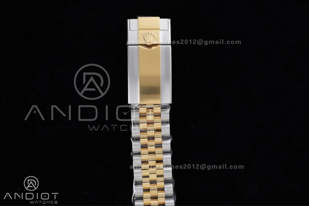 GMT-Master II 126713 GRNR ARF 1:1 Best Edition on Black Dial SS YG Bracelet Super Clone New SH3285 CHS (Gain Weight)