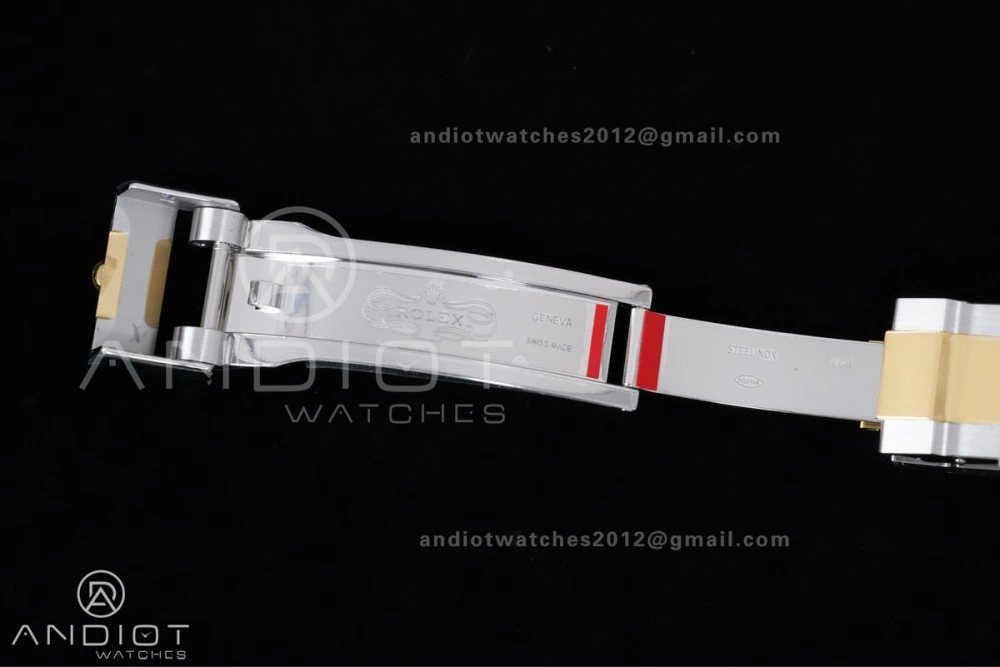 GMT-Master II 126713 GRNR ARF 1:1 Best Edition on Black Dial SS YG Bracelet Super Clone New SH3285 CHS (Gain Weight)