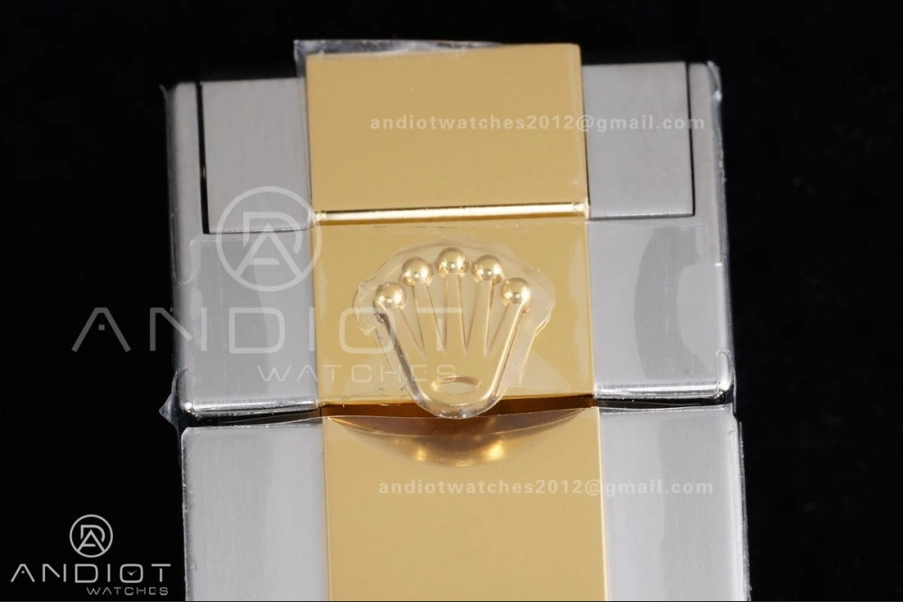 GMT-Master II 126713 GRNR ARF 1:1 Best Edition on Black Dial SS YG Bracelet Super Clone New SH3285 CHS (Gain Weight)