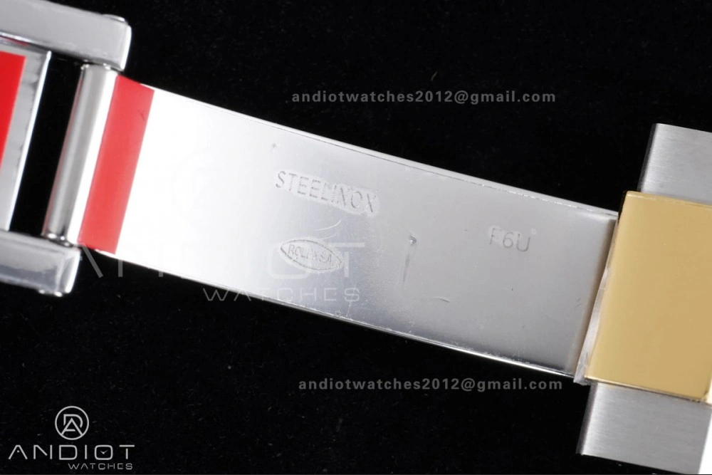 GMT-Master II 126713 GRNR ARF 1:1 Best Edition on Black Dial SS YG Bracelet Super Clone New SH3285 CHS (Gain Weight)