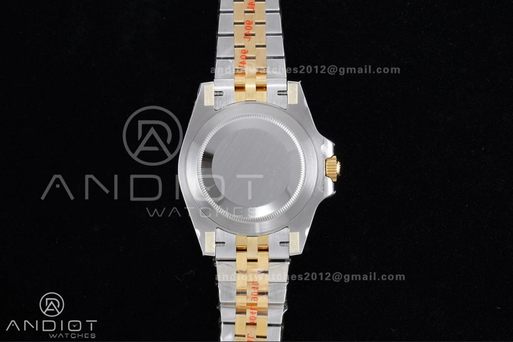 GMT-Master II 126713 GRNR ARF 1:1 Best Edition on Black Dial SS YG Bracelet Super Clone New SH3285 CHS (Gain Weight)