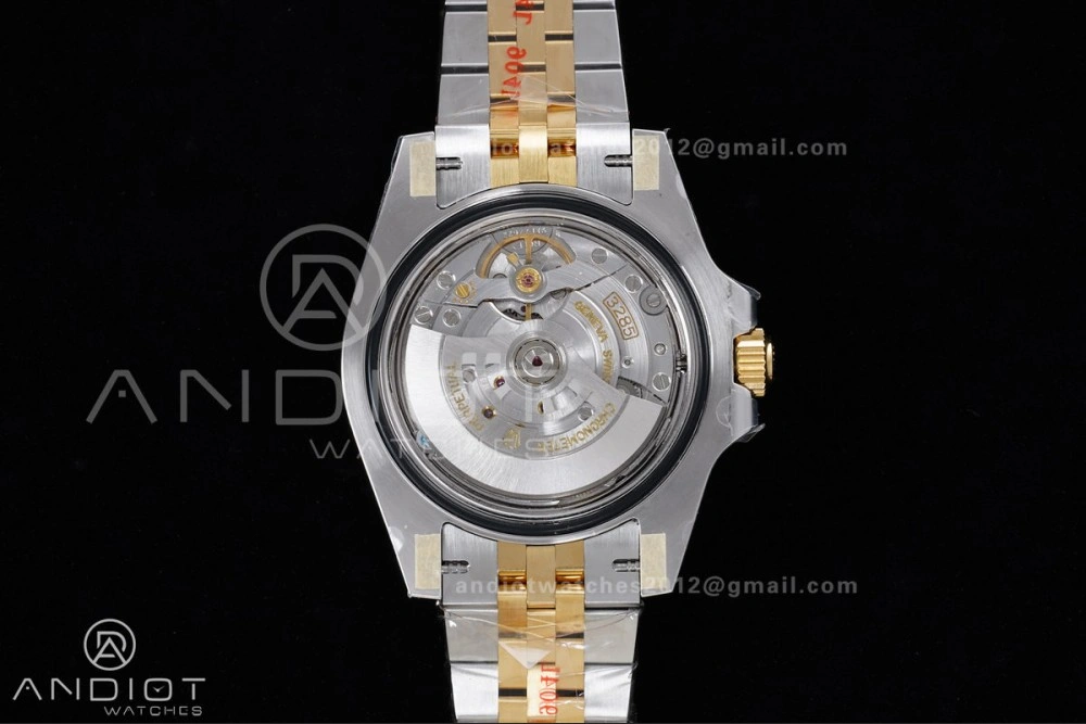 GMT-Master II 126713 GRNR ARF 1:1 Best Edition on Black Dial SS YG Bracelet Super Clone New SH3285 CHS (Gain Weight)