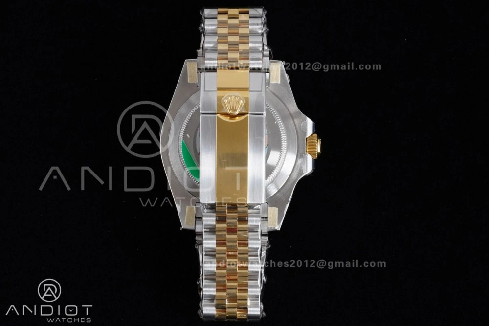 GMT Master II 126713 GRNR ARF Best Edition Black Dial on SS YG Jubilee Bracelet New SH3285 V2