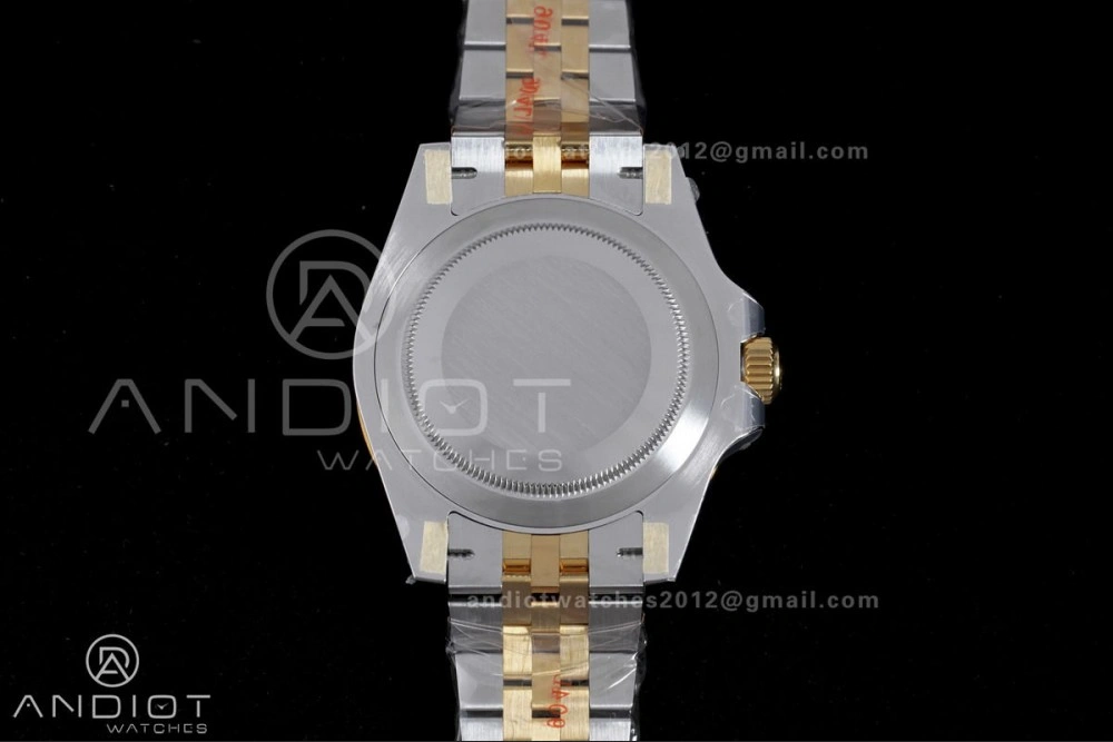 GMT Master II 126713 GRNR ARF Best Edition Black Dial on SS YG Jubilee Bracelet New SH3285 V2