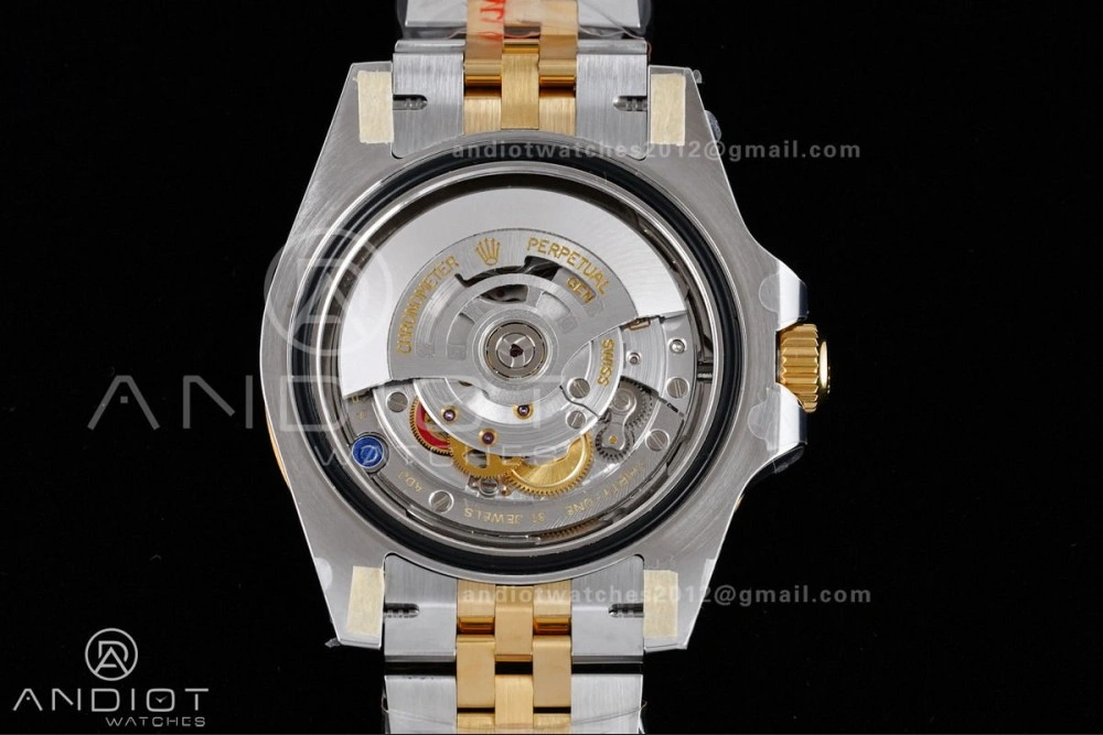 GMT Master II 126713 GRNR ARF Best Edition Black Dial on SS YG Jubilee Bracelet New SH3285 V2