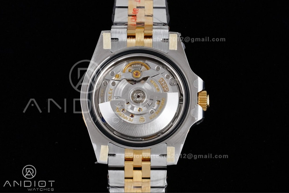 GMT Master II 126713 GRNR ARF Best Edition Black Dial on SS YG Jubilee Bracelet New SH3285 V2