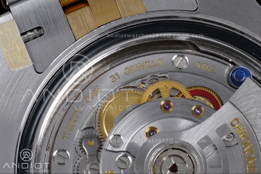 GMT Master II 126713 GRNR ARF Best Edition Black Dial on SS YG Jubilee Bracelet New SH3285 V2