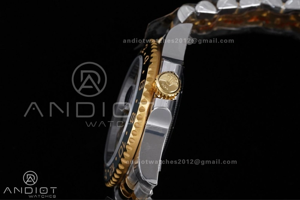 GMT Master II 126713 GRNR ARF Best Edition Black Dial on SS YG Jubilee Bracelet New SH3285 V2