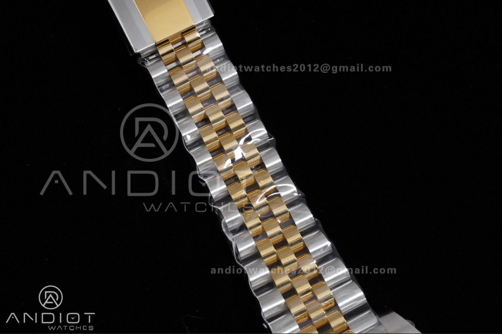 GMT Master II 126713 GRNR ARF Best Edition Black Dial on SS YG Jubilee Bracelet New SH3285 V2