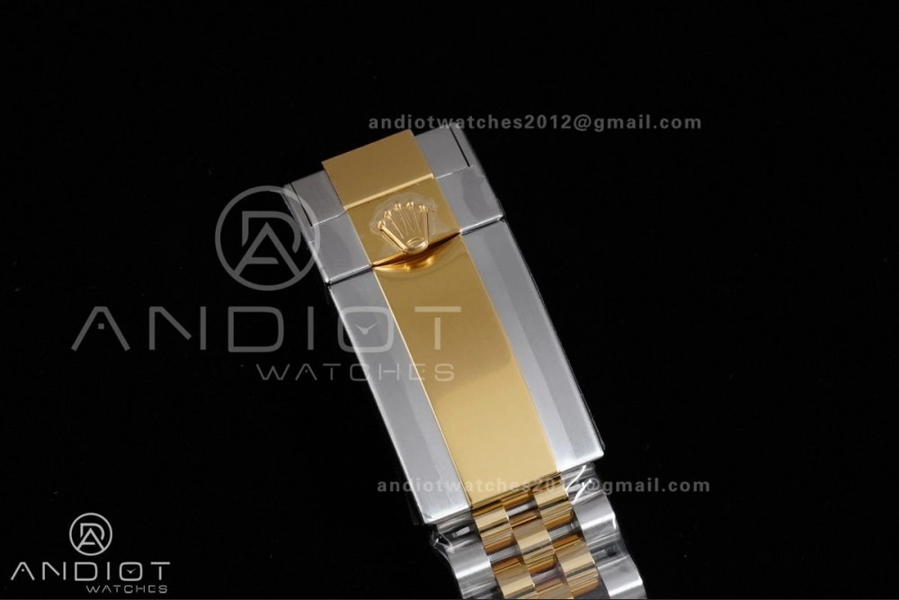 GMT Master II 126713 GRNR ARF Best Edition Black Dial on SS YG Jubilee Bracelet New SH3285 V2