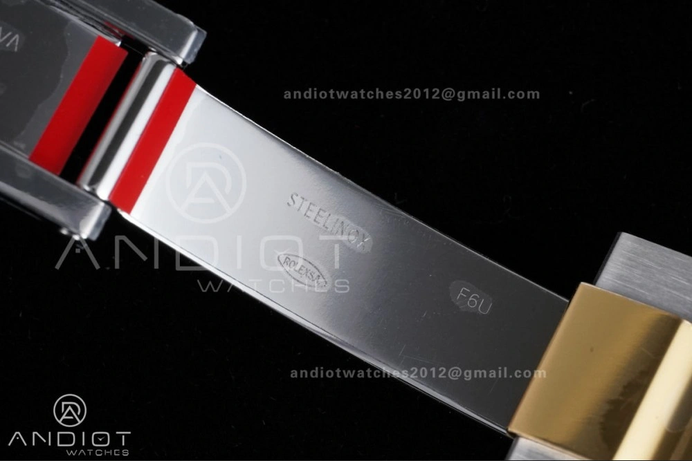 GMT Master II 126713 GRNR ARF Best Edition Black Dial on SS YG Jubilee Bracelet New SH3285 V2