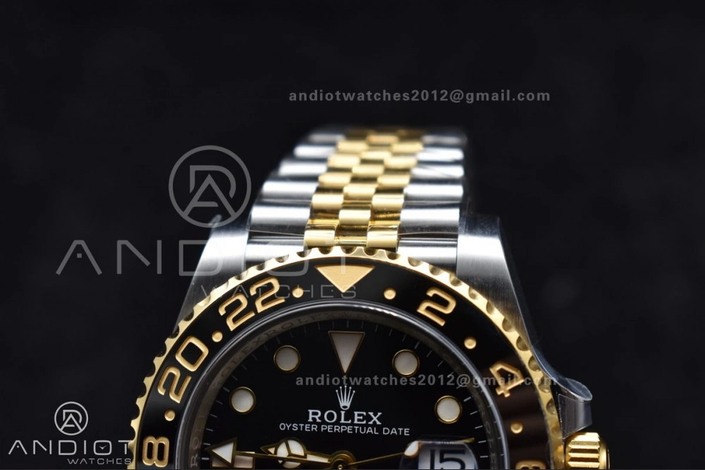 GMT Master II 126713 GRNR Clean 1:1 Best Edition Black Dial on Jubilee Bracelet DD3285 CHS